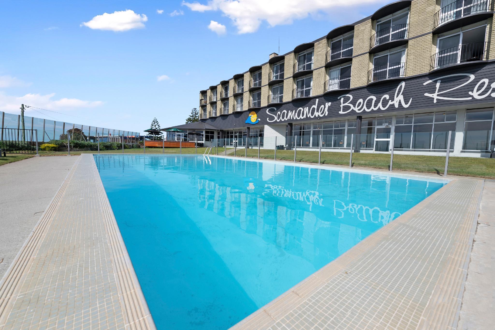 Scamander Beach Resort Eksteriør billede