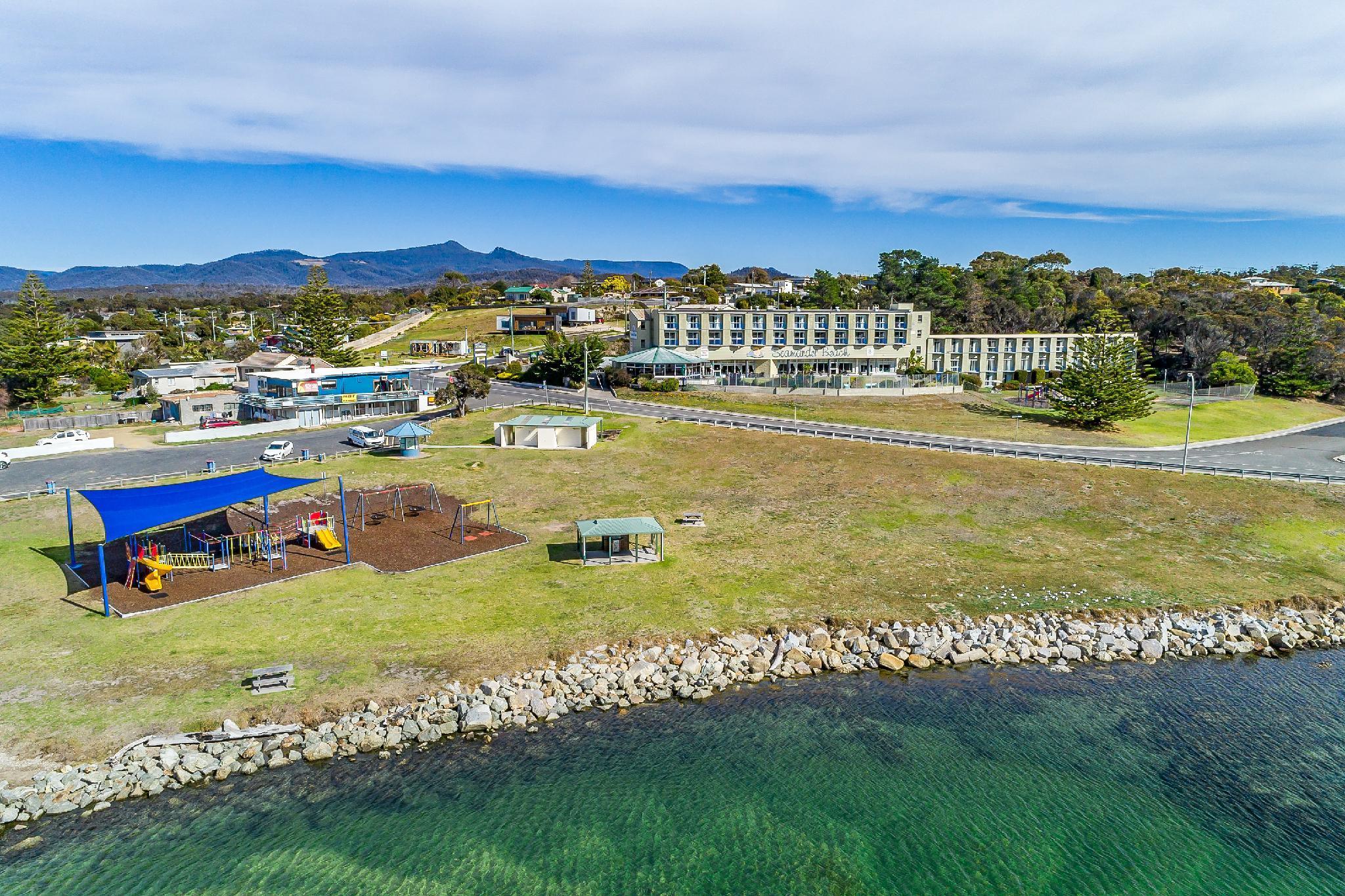 Scamander Beach Resort Eksteriør billede