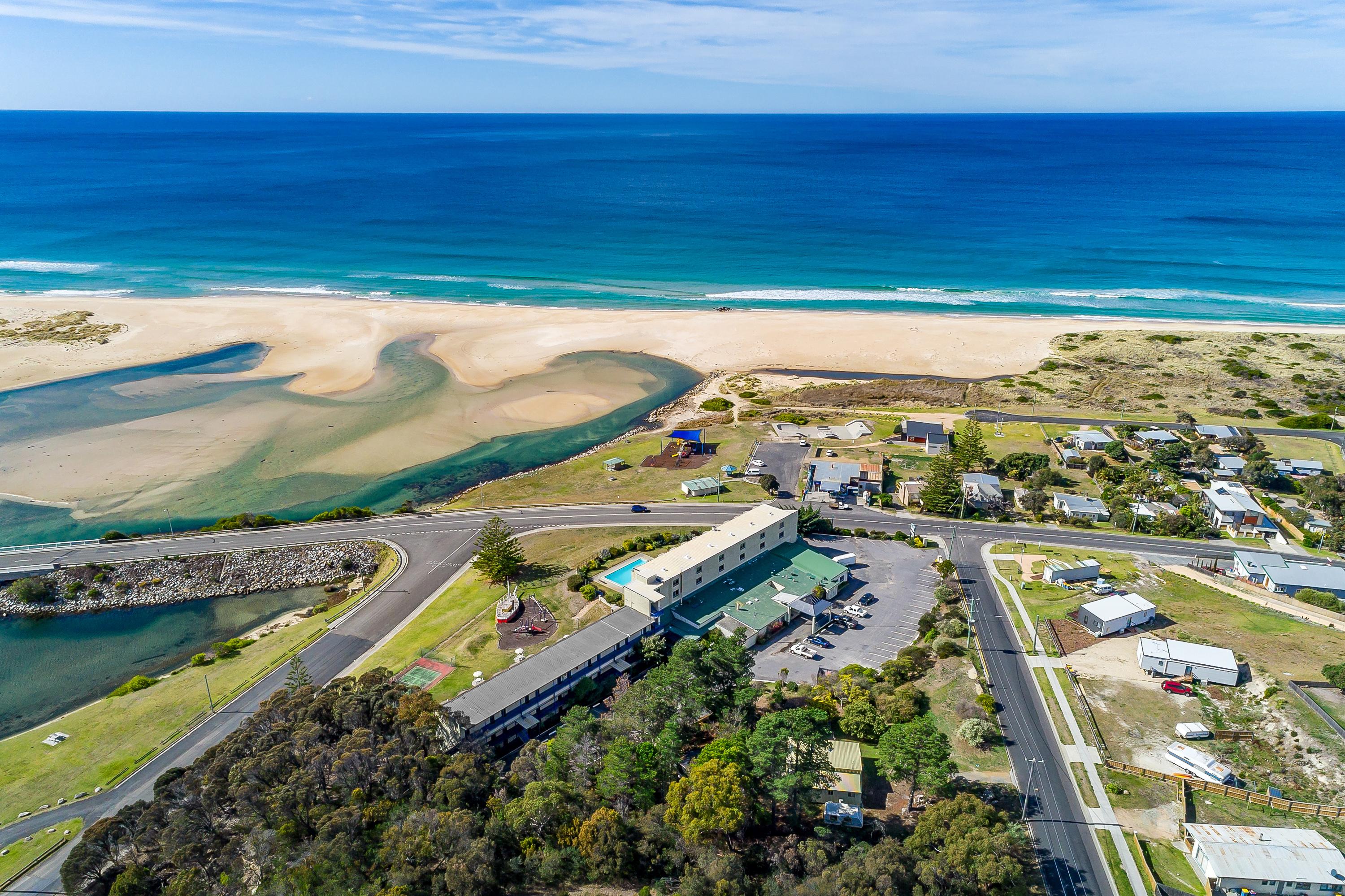 Scamander Beach Resort Eksteriør billede