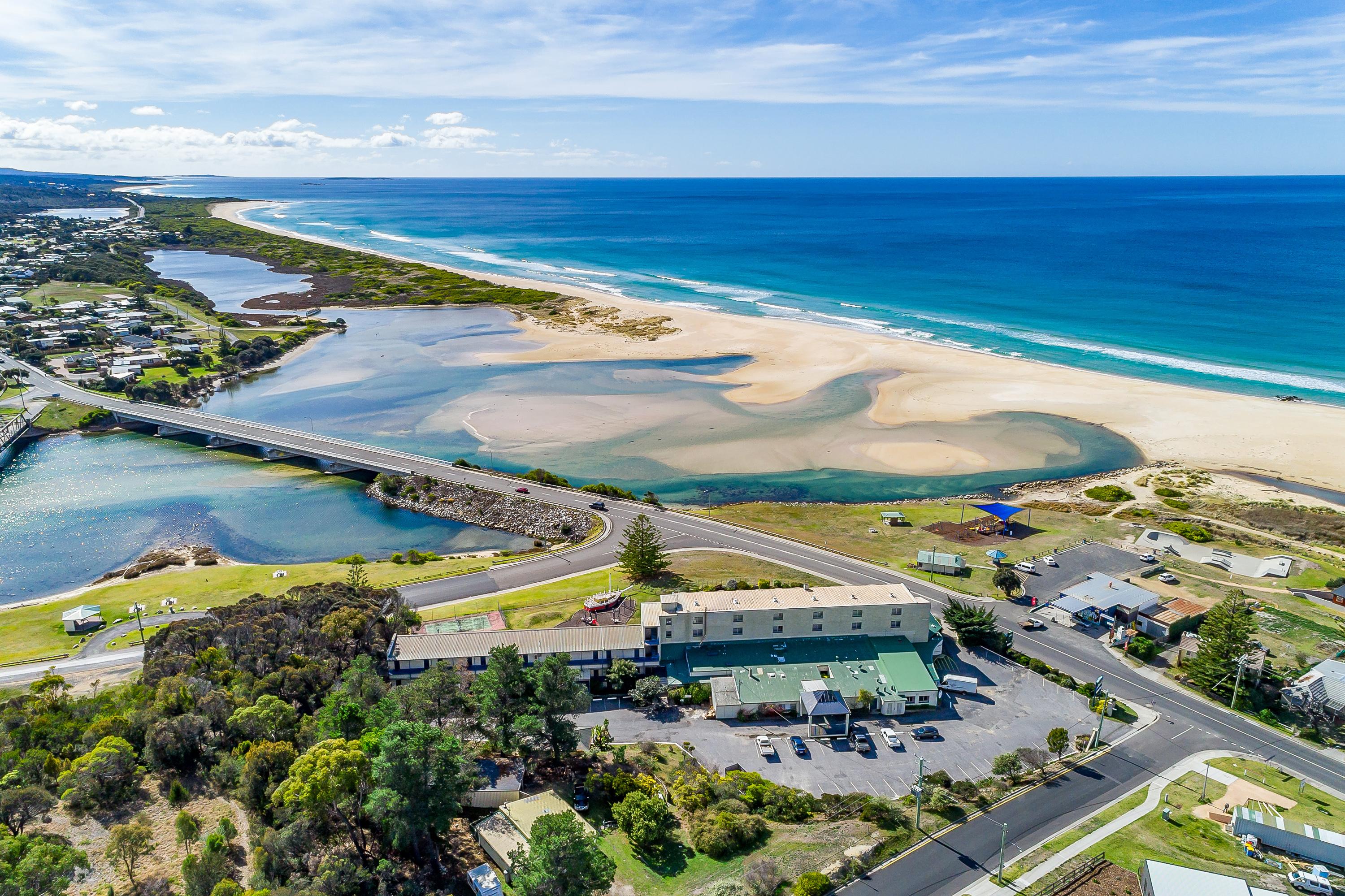 Scamander Beach Resort Eksteriør billede