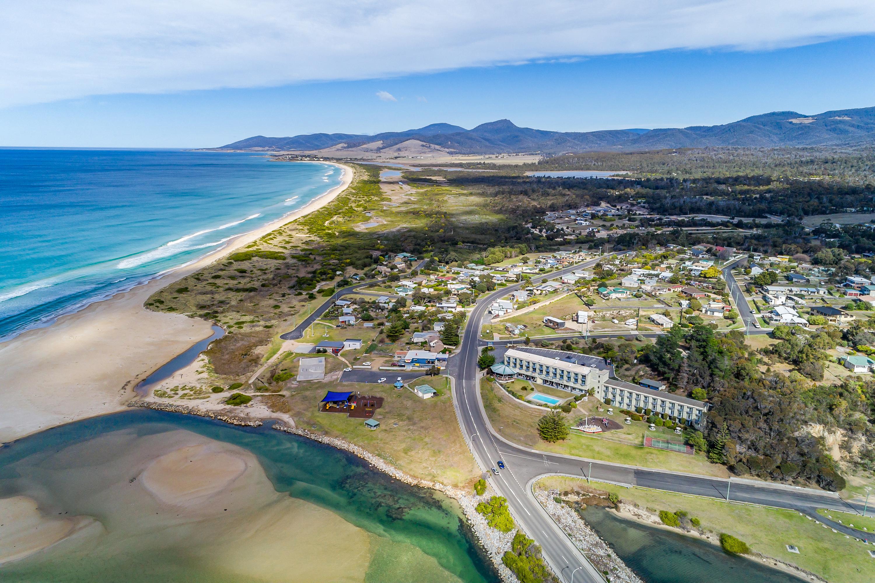 Scamander Beach Resort Eksteriør billede