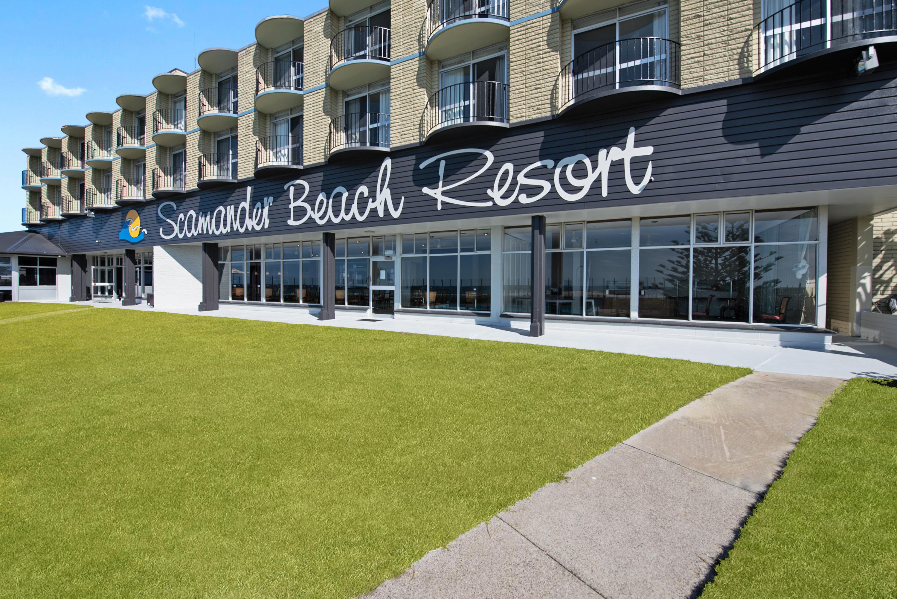 Scamander Beach Resort Eksteriør billede