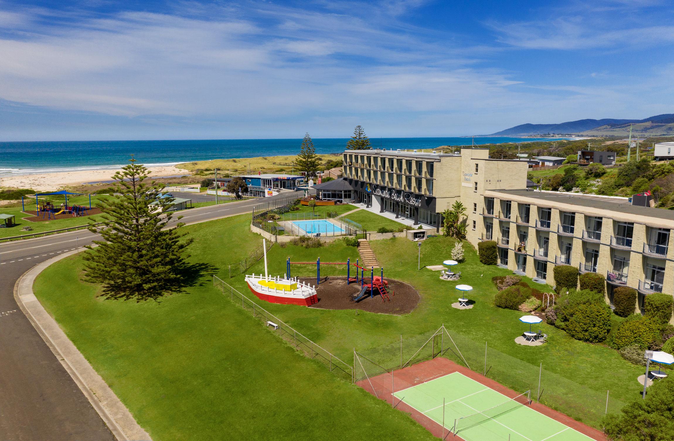 Scamander Beach Resort Eksteriør billede