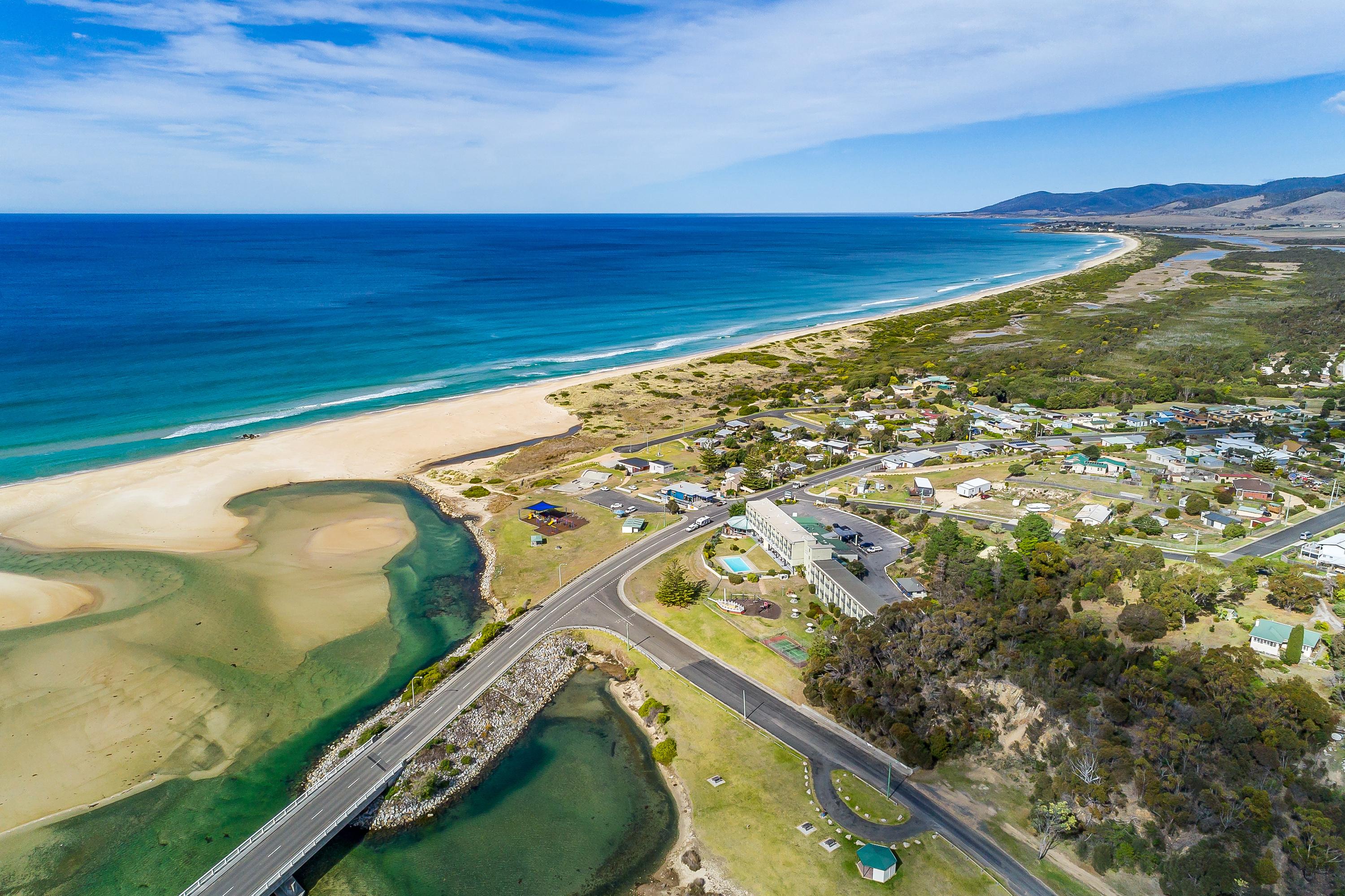 Scamander Beach Resort Eksteriør billede