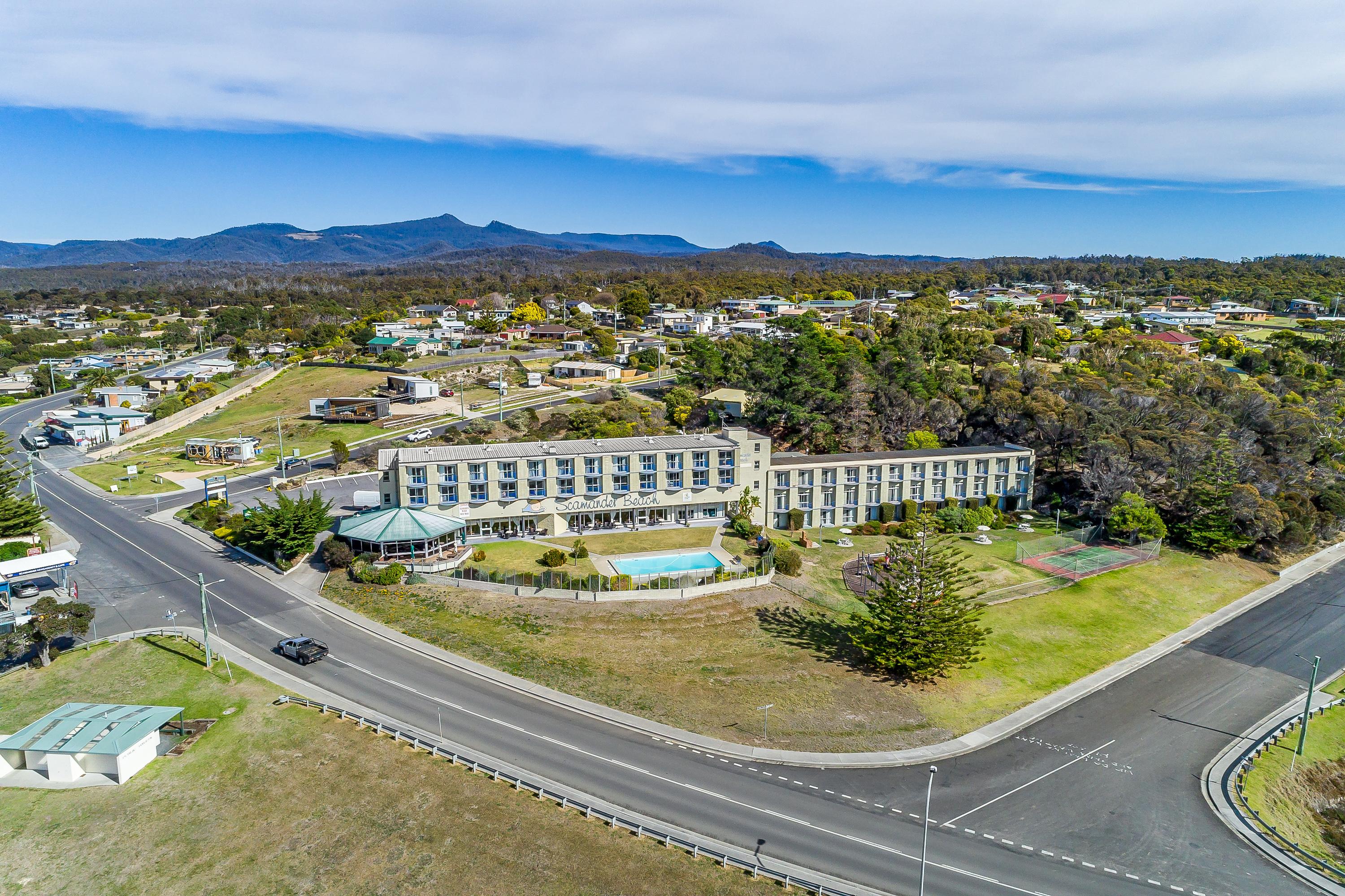 Scamander Beach Resort Eksteriør billede